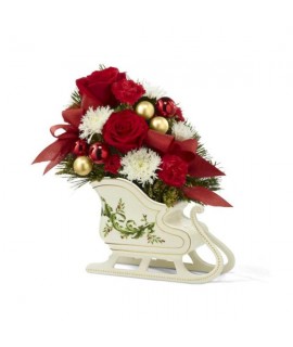 The FTD Holiday Traditions Bouquet